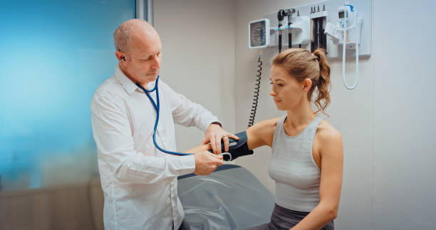 Step-by-Step Process of Manual Blood Pressure Measurement