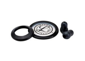 3M Littmann Stethoscope Spare Parts Kit for Classic II S.E. Black