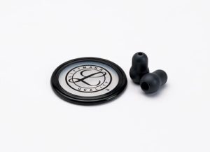 3M Littmann Stethoscope Spare Parts Kit for Master Classic II Black