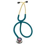 Littmann Stethoscope Classic II Pediatric Caribbean Blue / Rainbow Finish