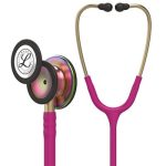 Littmann Stethoscope Classic III Raspberry / Rainbow Finish