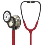 Littmann Stethoscope Classic III Burgundy / Champagne Finish