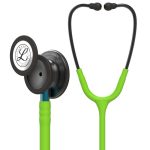 Littmann Stethoscope Classic III Green Lemon / Smoke Finish