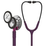 Littmann Stethoscope Classic III Plum / Mirror Finish / Violet Stem