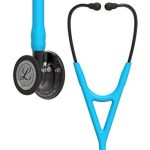 Littmann Stethoscope Cardiology IV Turquoise/ Smoke Finish