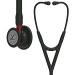 Littmann Stethoscope Cardiology IV Black / Black Finish / Red Stem
