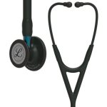 Littmann Stethoscope Cardiology IV Black / Black Finish / Blue Stem