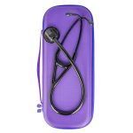 Stethoscope Littmann Hard Case Purple, Big